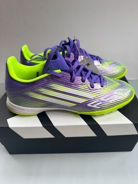 ADIDAS F50 League Turf Soccer Shoes JH7724 Men’s 7 Women’s 8 New in Box